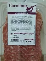 Mängden socker i Salchichón cular extra