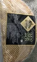 Mängden socker i Queso oveja Añejo