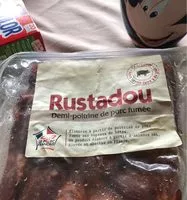 Mängden socker i Poitrine de porc fumé