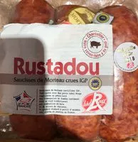 Mängden socker i Saucisse de morteau crues IGP