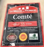 Mängden socker i Comte aop