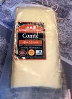 Mängden socker i Comté 18 mois