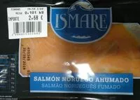 Mängden socker i Salmón noruego ahumado