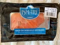 Mängden socker i Salmón Noruego Ahumado