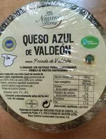 Mängden socker i Queso azúl de Valdeón