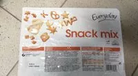 Mängden socker i Snack mix