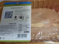 Mängden socker i Pollo campero