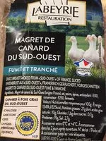 Mängden socker i Magret de canard
