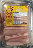 Mängden socker i maxi sandwich finas lonchas