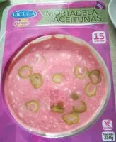 Mängden socker i Mortadela con aceitunas