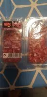 Mängden socker i Jamón curado en mini taquitos