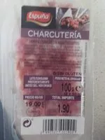 Mängden socker i Jamon serrano