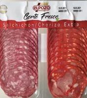 Mängden socker i Salchichón /chorizo extra