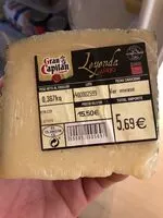Mängden socker i Queso añejo