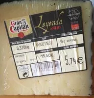 Mängden socker i Leyenda añejo