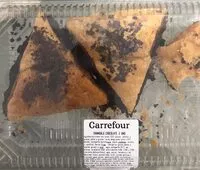 Mängden socker i Triangulo de chocolate