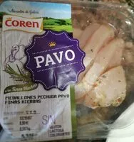 Mängden socker i Pechuga Pavo en Medallones