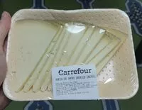 Mängden socker i Queso en tapas semicurado graso