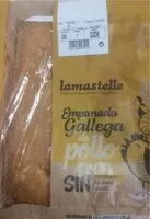 Mängden socker i Empanada gallega de pollo