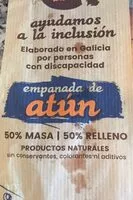 Mängden socker i Empanada gallega