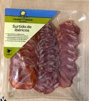 Mängden socker i Surtido de Ibéricos