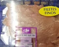 Mängden socker i Pechuga de pavo filete fino