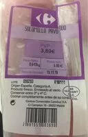 Mängden socker i Silomillo de pavo duo