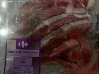 Mängden socker i Chuleta de pavo fresca