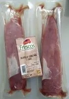 Mängden socker i Solomillo de cerdo pack 2 unid