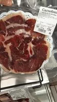 Mängden socker i Jamon bellota carrefour