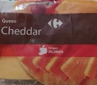 Mängden socker i Queso cheddar