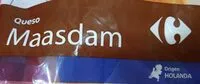 Mängden socker i Queso Maasdam