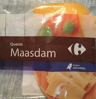 Mängden socker i Maasdam