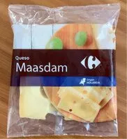Mängden socker i Queso Maasdam