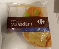 Mängden socker i Queso Maasdam