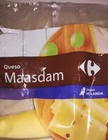 Mängden socker i Queso maasdam