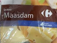 Mängden socker i Queso Maasdam