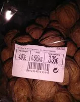 Mängden socker i Nueces