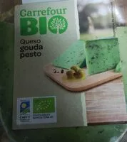 Mängden socker i Queso Gouda Pesto