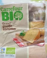 Mängden socker i Queso gouda cominos BIO