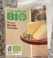 Mängden socker i Queso gouda curado
