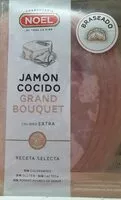 Mängden socker i Jamón cocido