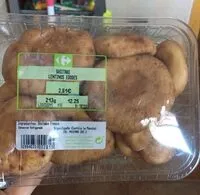 Mängden socker i Shiitake Lentinus edodes