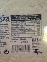 Mängden socker i Corsica