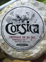 Mängden socker i Corsica