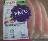 Mängden socker i pechuga fileteada pavo marinada ajillo