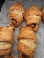 Mängden socker i Croissant Frankfurt