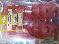 Mängden socker i Lomo embuchado