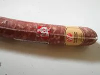 Mängden socker i Saucisson cuit supérieur à l'ail