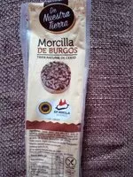 Mängden socker i Morcilla de Burgos